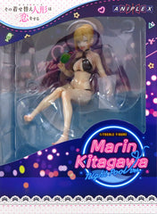 My Dress-Up Darling Marin Kitagawa Night Pool Ver. PVC & ABS Painted Finished Product 1/7 Figure [USED]