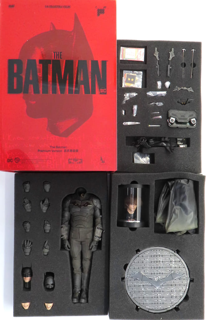 Batman Battle Suit Rooted Version 1/6 Action Figure Figure [USED]