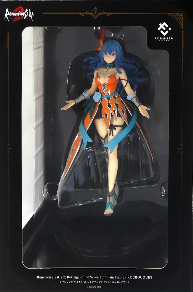 Romancing SaGa 2: Revenge of the Seven Rocbouquet Form-ism Collector's Edition Bundled Items Figure [USED]
