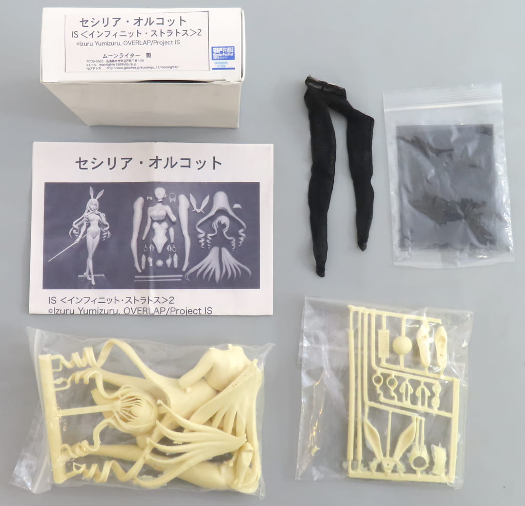 Infinite Stratos 2 Cecilia Alcott Garage Kit Wonder Festival 2014 Summer Limited Figure [USED]