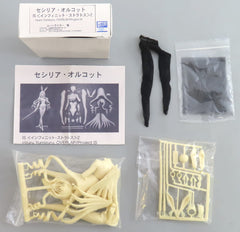 Infinite Stratos 2 Cecilia Alcott Garage Kit Wonder Festival 2014 Summer Limited Figure [USED]