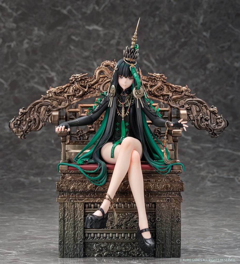Punishing Gray Raven Qu Enjaku Painted Finished Product 1/7 Figure [USED]
