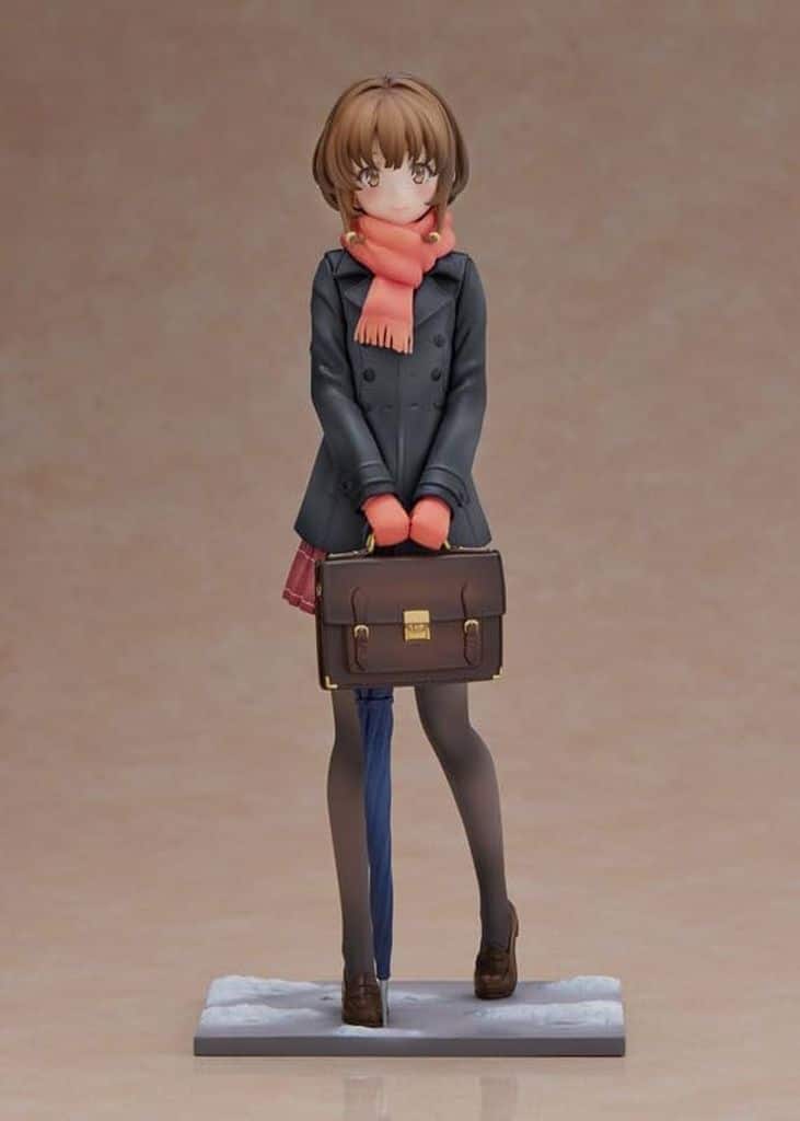 Rascal Does Not Dream of a Sister Venturing Out Kaede Azusagawa Painted Finished Product 1/7 Aniplex Online Exclusive Figure [USED]