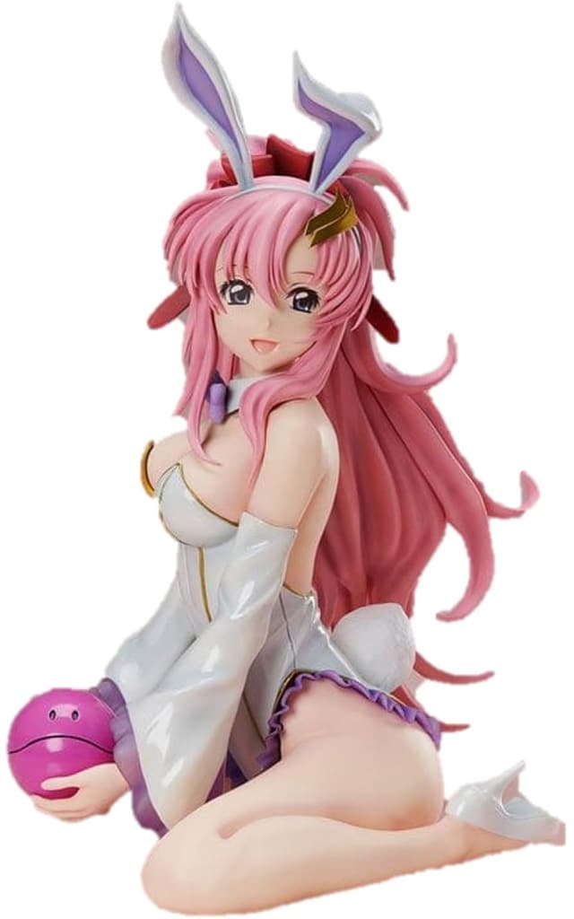 Mobile Suit Gundam SEED Lacus Clyne Bare legs Bunny Ver. B-Style PVC Painted Finished Product 1/4 Premium Bandai And amiami Limited Figure [USED]
