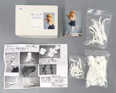 Kantai Collection -KanColle- Fletcher Shopping Mode Garage Kit Wonder Festival 2020 Winter & Event Limited Figure [USED]