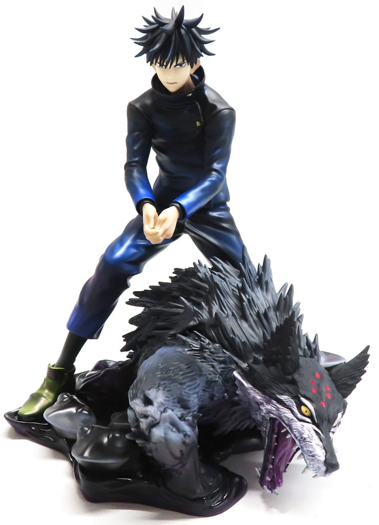 Jujutsu Kaisen Megumi Fushiguro PVC & ABS Painted Finished Product 1/7 Figure [USED]