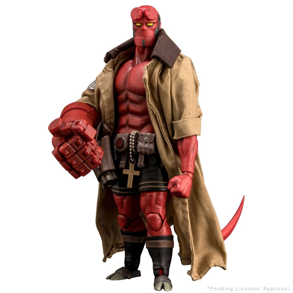 Hellboy Hellboy 30th Anniversary Edition Action Figure 1/12 Figure [USED]