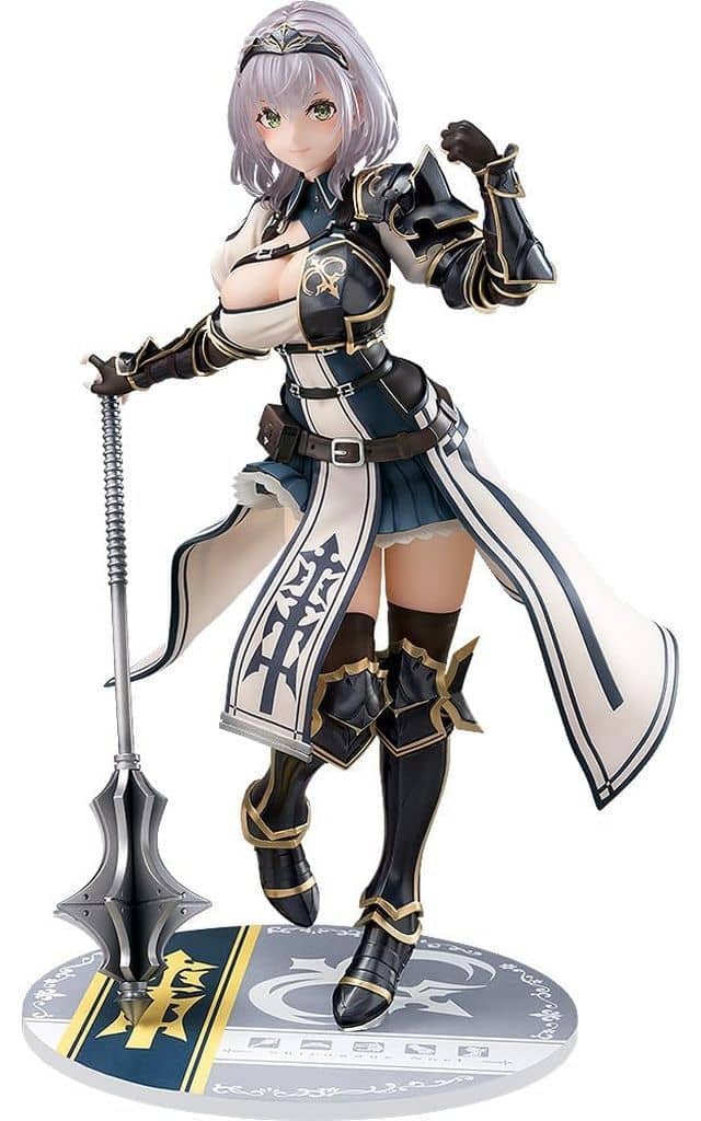 Shirogane Noel Vtuber Hololive 1/7 Plastic Painted Finished Product Figure [USED]