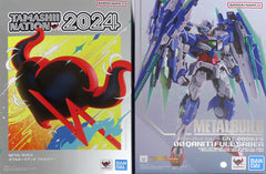 Double Oak Anta Full Saber Mobile Suit Gundam 00V Senki METAL BUILD Tamashii Nation 2024 Event Commemoration Figure [USED]