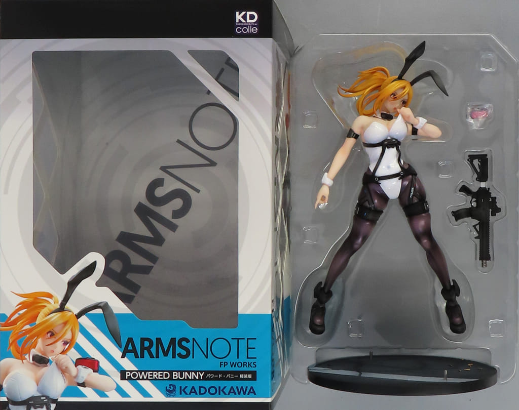 ARMS NOTE Powered Bunny Casual Outfit Ver. KDcolle Painted Finished Product 1/7 Figure [USED]