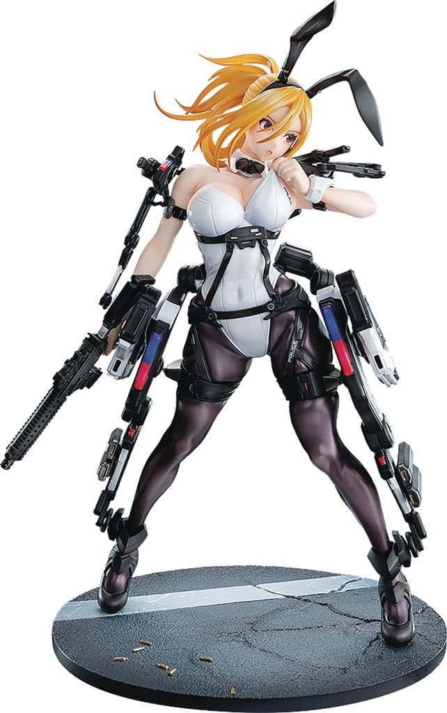 ARMS NOTE Powered Bunny KDcolle 1/7 Painted Figure Figure [USED]