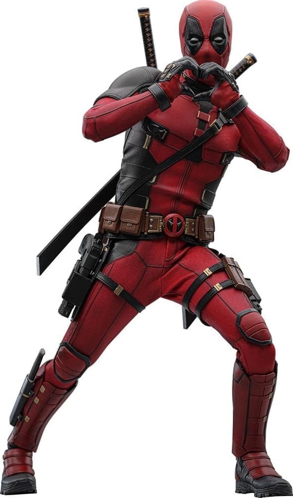 Deadpool Deadpool & Wolverine Movie Masterpiece 1/6 Action Figure [USED]