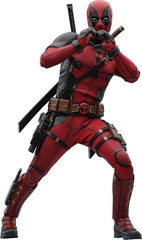 Deadpool Deadpool & Wolverine Movie Masterpiece 1/6 Action Figure [USED]