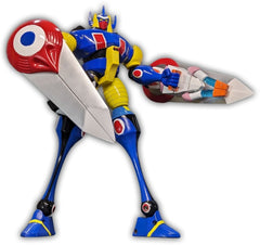 Magne Robo Gakeen Gakeen Ver.2 Neo Dynamite Action Figure [USED]