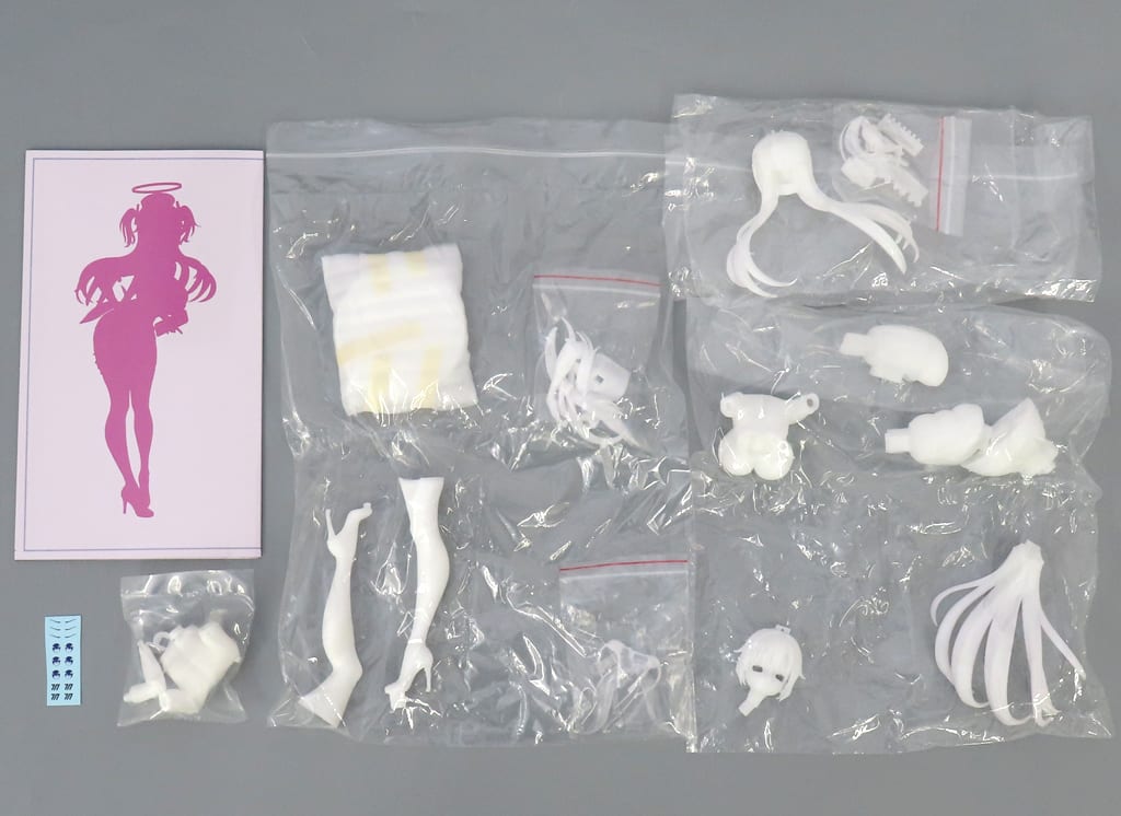 Blue Archive -Blue Archive- Yuka Hayase Nurse Ver. Garage Kit Booth Limited Figure [USED]