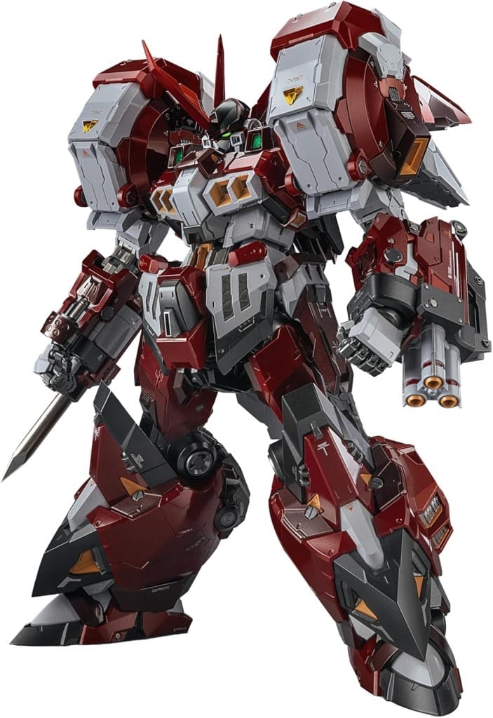 Super Robot Wars OG Alt Eisen MORTAL MIND Series Gokin Action Figure Figure [USED]
