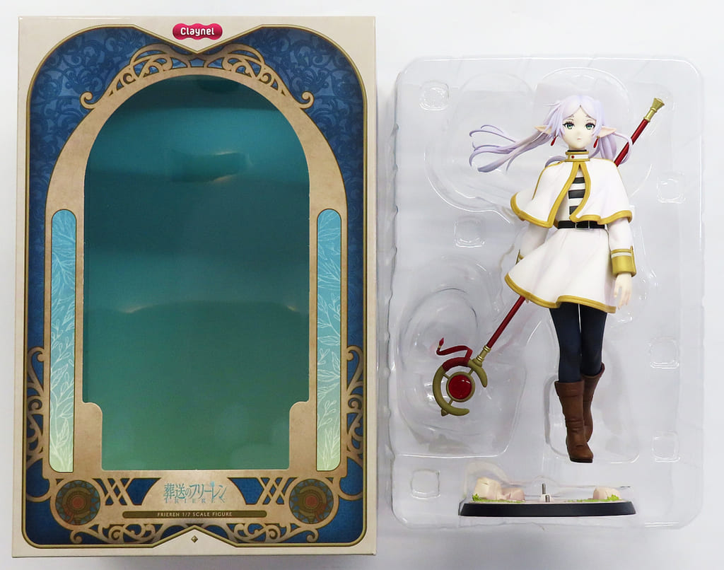 Frieren: Beyond Journey's End Frieren PVC & ABS Painted Finished Product 1/7 Aniplex Online Exclusive Figure [USED]