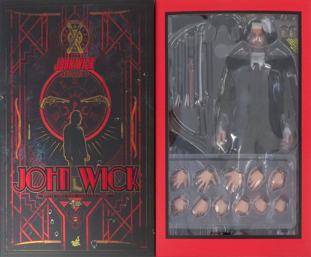 John Wick John Wick: Chapter 4 Movie Masterpiece 1/6 Action Figure [USED]