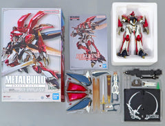 Bellvine Na Kingdom Royal Guard Commander Ver. Aura Battler Dunbine Metal Build Dragon Scale Tamashii Web Limited Figure [USED]