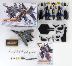 Macross Frontier VF-25S Armored Messiah Valkyrie Ozma Lee Unit Revival Ver. DX Chogokin Figure [USED]