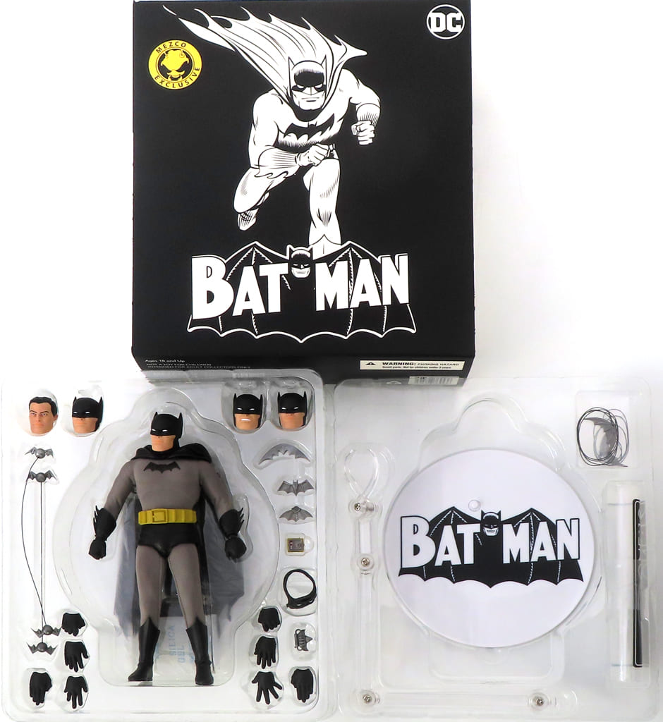 Batman Batman Golden Age One 12 Collective Action Figure 1/12 Figure [USED]