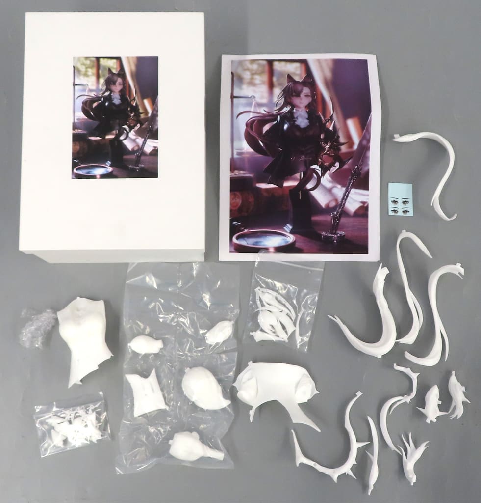 Arknights Penance Bust Garage Kit 1/3 Figure [USED]