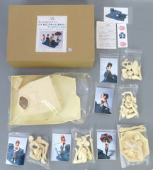 Girls und Panzer Anko Team B Set Race Queen Ver. Resin Cast Kit 1/8 Wonder Festival 2016 Winter Limited Figure [USED]