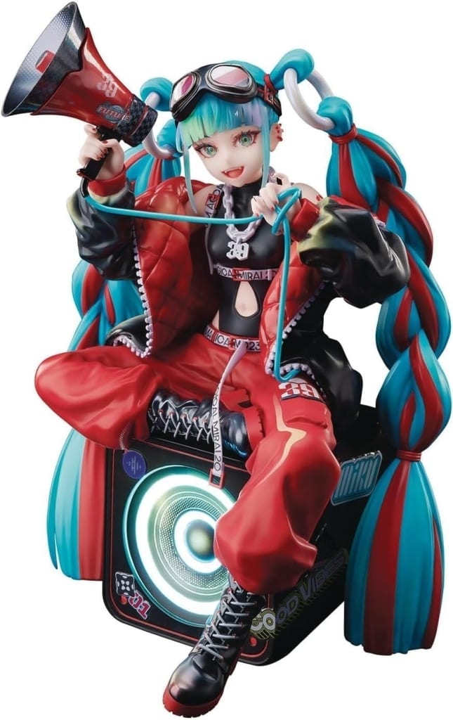 VOCALOID Hatsune Miku Magical Mirai 2023 PVC & ABS Painted Finished Product 1/7 Coco Store Limited Figure [USED]