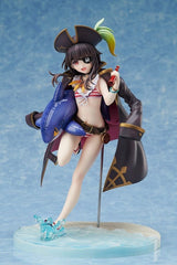 KonoSuba: God's Blessing on This Wonderful World! Megumin Original Version Cosplay on The Beach Ver. KDcolle Plastic Painted Finished Product 1/7 Figure [USED]