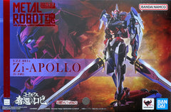 Code Geass: Roze of the Recapture Zi Apollo Metal Robot Spirits SIDE KMF Figure [USED]