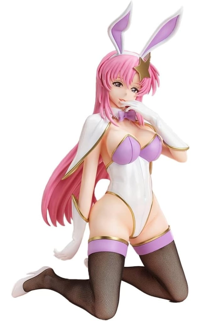 Mobile Suit Gundam SEED Destiny Meer Campbell Bare legs Bunny Ver. B-Style Painted Finished Product 1/4 Figure [USED]