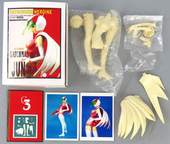 Gatchaman Jun The Swan Tatsunoko Heroine Garage Kit 1/6 Figure [USED]
