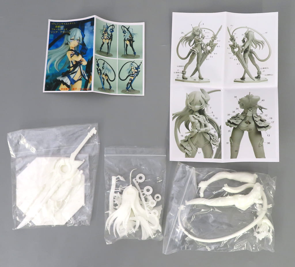 Honkai Impact 3rd Vodka Girls Liliya Olenyeva Garage Kit 1/7 Wonder Festival 2023 Winter Limited Figure [USED]