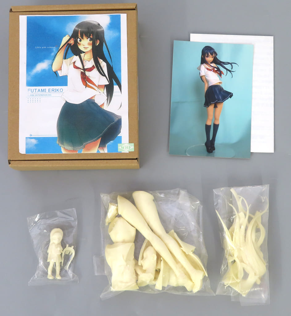 KimiKiss Eriko Futami Garage Kit Wonder Festival & Event Limited Figure [USED]