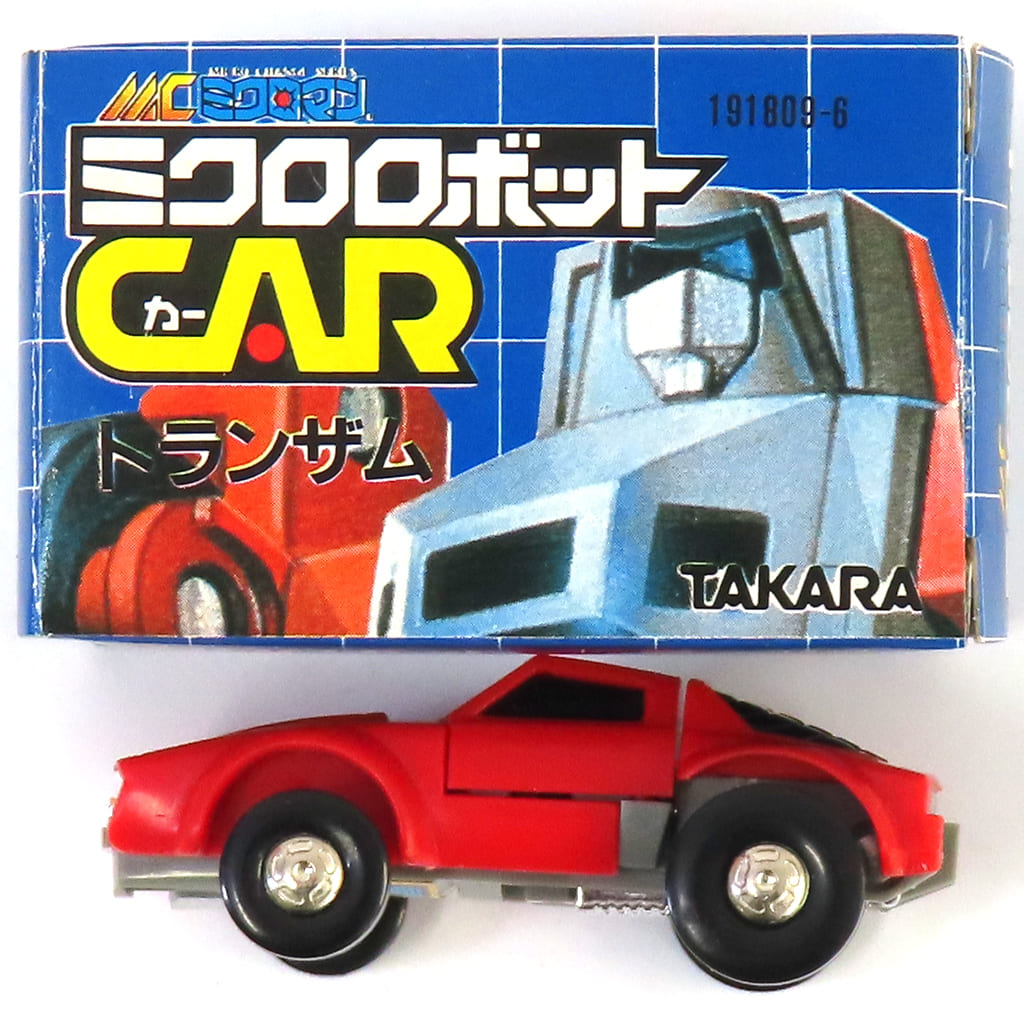 Microman Trans-Am Microrobot Car Figure [USED]