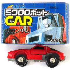 Microman Trans-Am Microrobot Car Figure [USED]