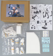 Azur Lane Cheshire Cait Sith Crooner Resin Cast Kit 1/7 Figure [USED]