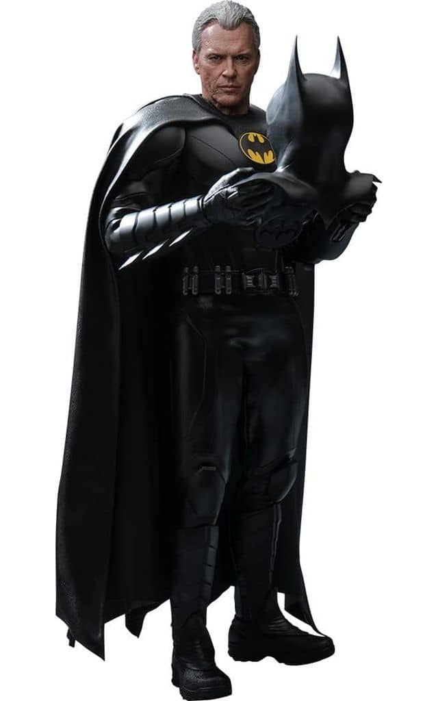 The Flash Batman Modern Suit First Limited Edition Movie Masterpiece Action Figure 1/6 Figure [USED]