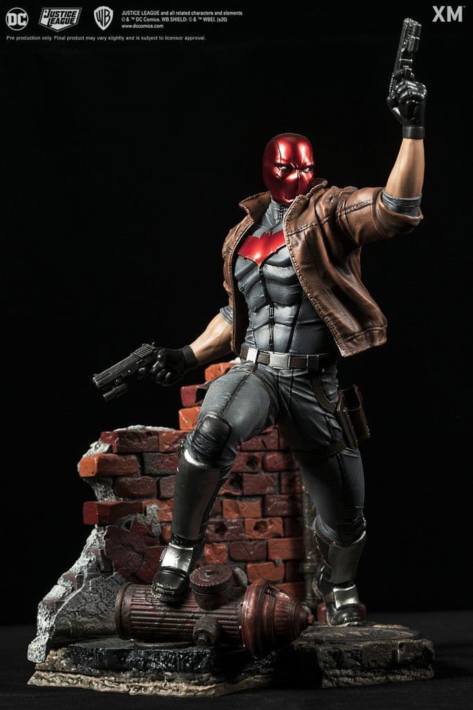 Justice League Red Hood DC Rebirth Premium Collectible 1/6 Statue Toy Sapiens Exclusive Figure [USED]