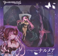 Granblue Fantasy Narumea Phantom Black Butterfly Attire PVC & ABS Painted Finished Product 1/7 Figure [USED]