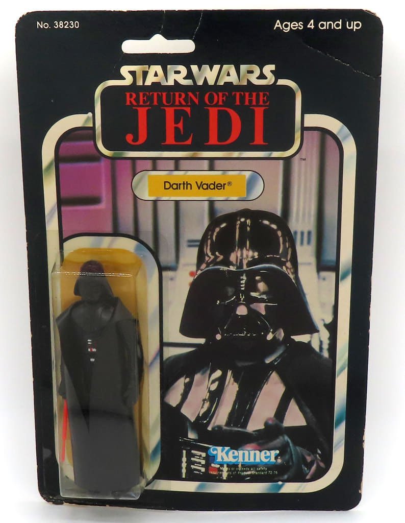 Star Wars: Episode 6 Return of the Jedi Darth Vader Basic Figure Figure [USED]