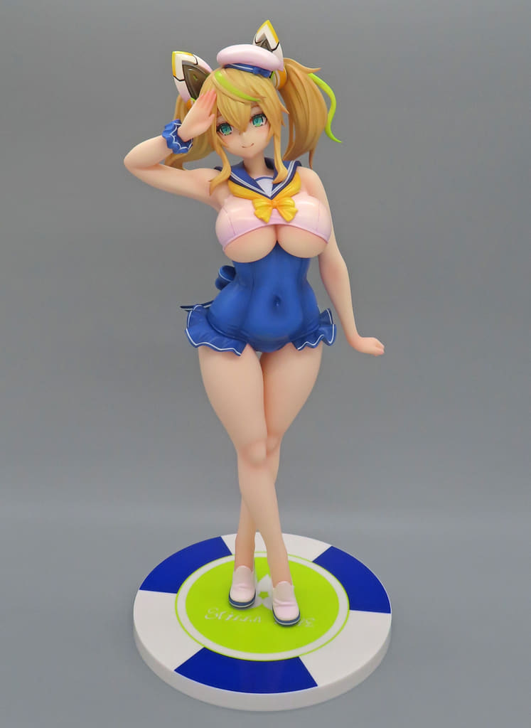 Phantasy Star Online 2 es Suzukaze no Gene Summer Vacation PVC Painted Finished Product 1/7 Figure [USED]