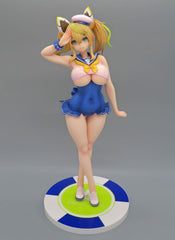 Phantasy Star Online 2 es Suzukaze no Gene Summer Vacation PVC Painted Finished Product 1/7 Figure [USED]