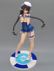 Phantasy Star Online 2 es Annette of the Blue Sea Summer Vacation PVC Painted Finished Product 1/7 Figure [USED]