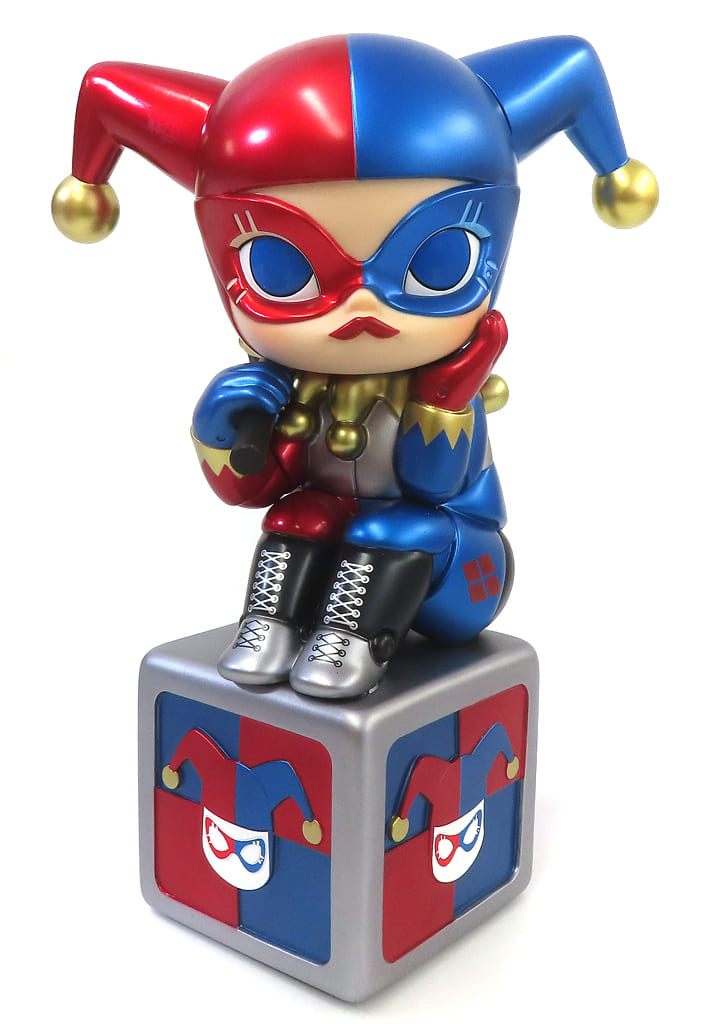 Batman Molly Harley Quinn Circus Ver. By Kenny Wong Harley Quinn Circus Ver. by Kenny Wong Artist MIX Soft Vinyl Figure Figure [USED]