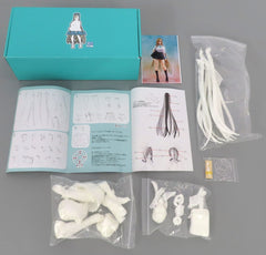 Blue Archive -Blue Archive- Asuna Ichinose Uniform Garage Kit 1/6 Figure [USED]