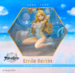 Azur Lane Emile Bertin Swimsuit Skin Cote d'Azur PVC Painted Finished Product 1/4 Figure [USED]