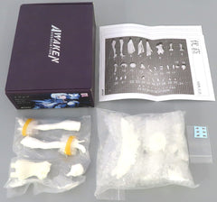 Genshin Eula Floral Sake Ver. Resin Cast Kit Figure [USED]