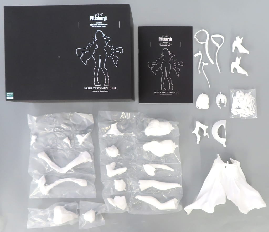 Azur Lane Pittsburgh Resin Cast Kit 1/5 Event and BOOTH Exclusive Figure [USED]