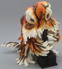 Godzilla vs. Hedorah Chimney Hedorah Tiger Ver. Artistic Monsters Collection Series Figure [USED]